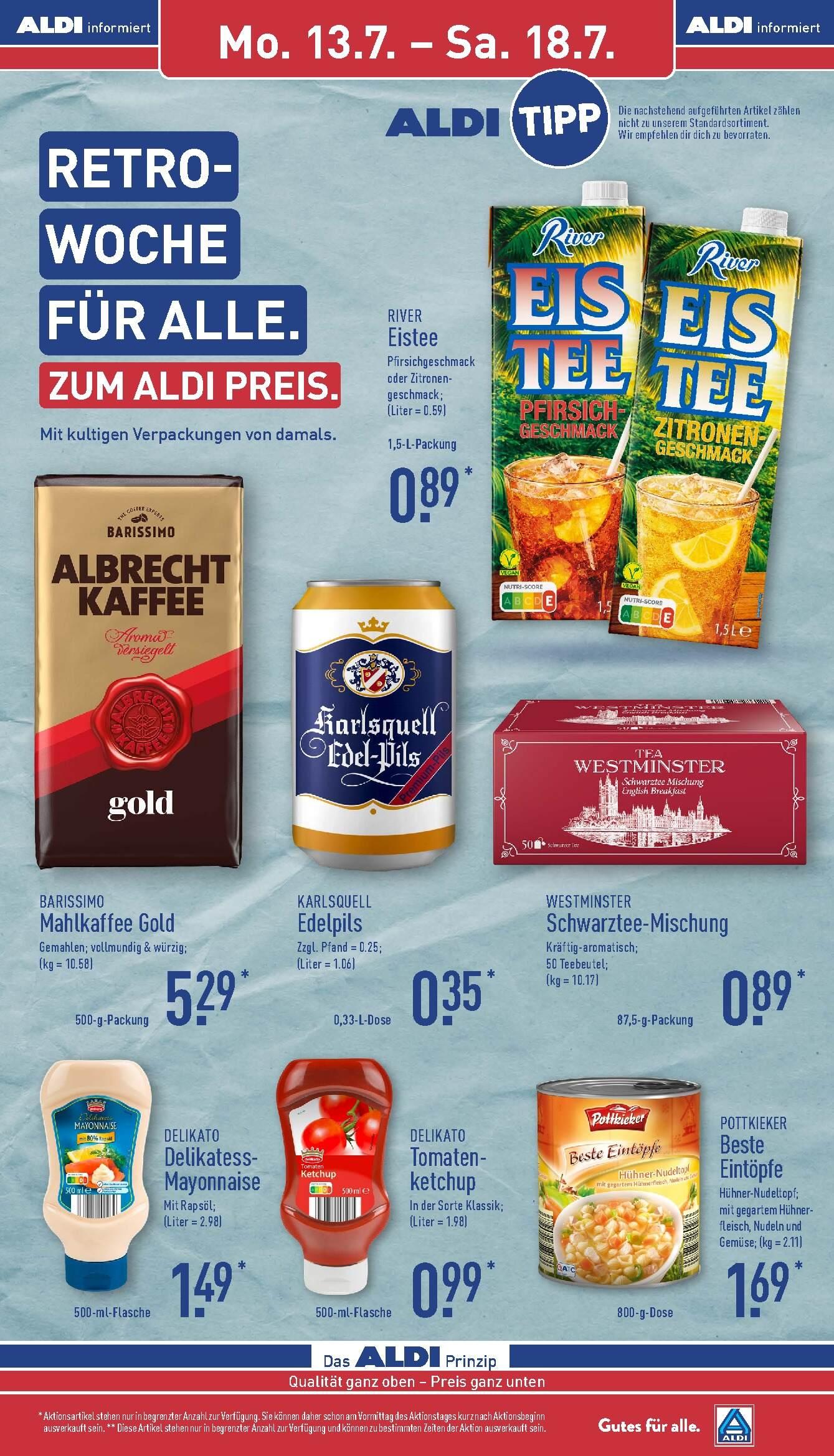 Aldi Aldi Nord Prospekt ab Montag Seite 9