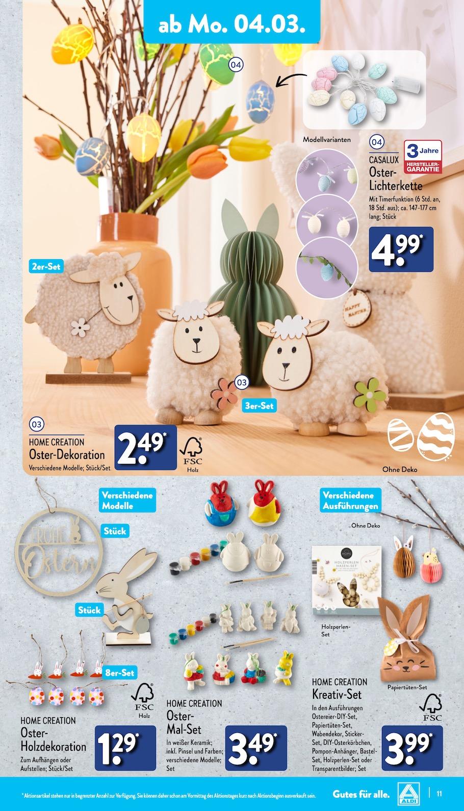 Aldi Aldi Nord Prospekt ab Montag Seite 11