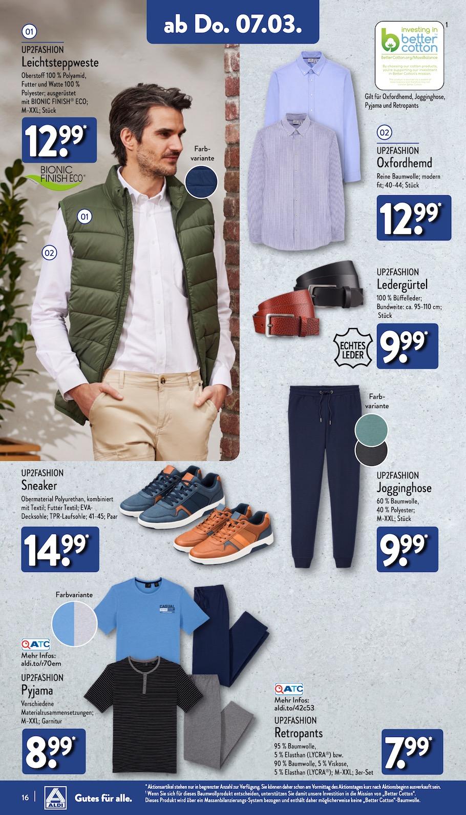 Aldi Aldi Nord Prospekt ab Montag Seite 16