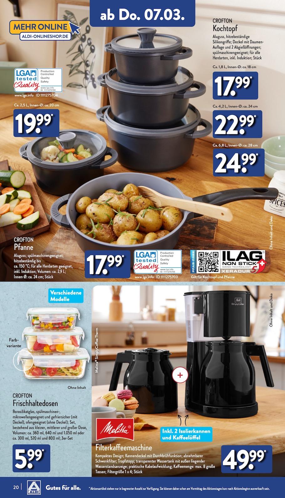 Aldi Aldi Nord Prospekt ab Montag Seite 20