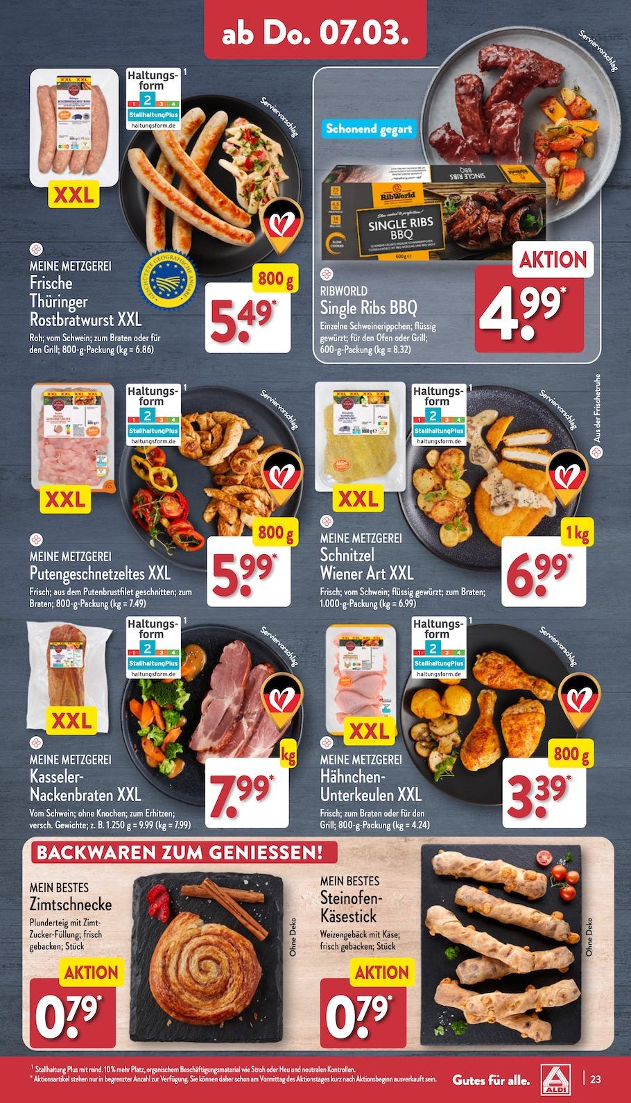 Aldi Aldi Nord Prospekt ab Montag Seite 23