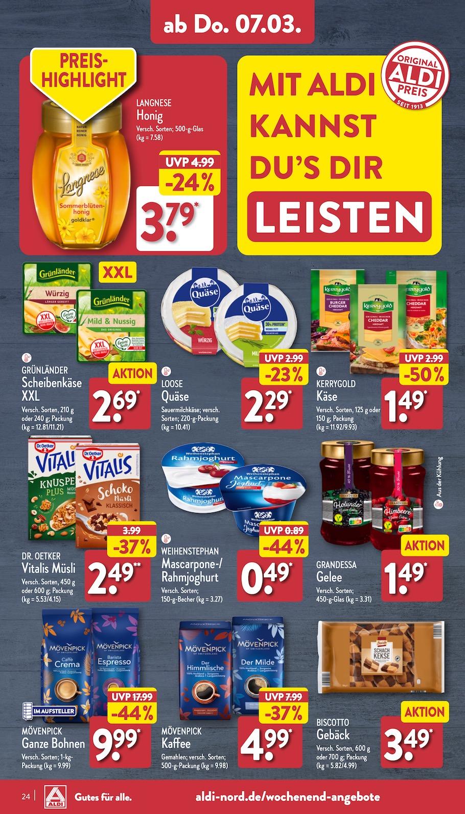 Aldi Aldi Nord Prospekt ab Montag Seite 24