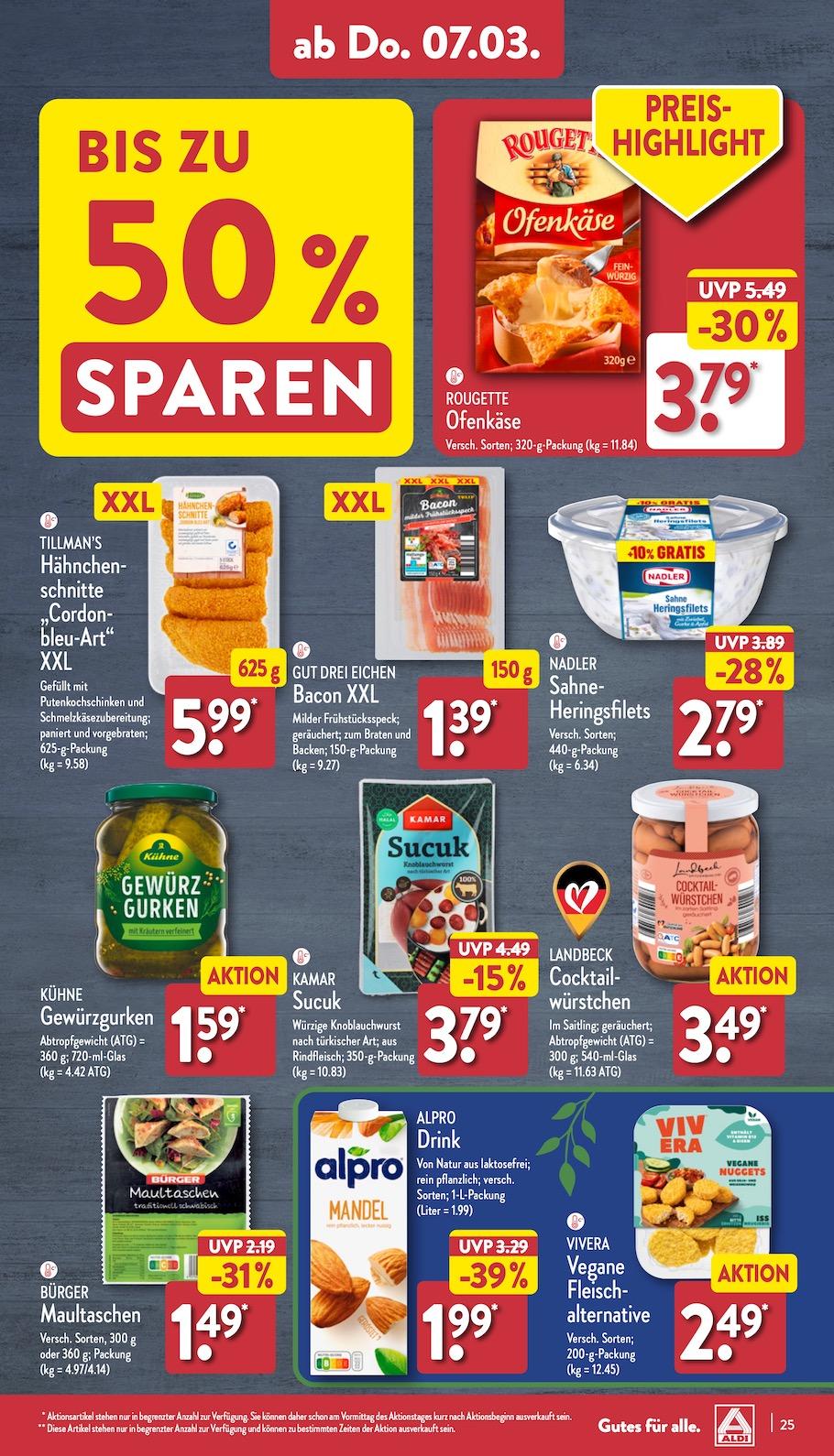 Aldi Aldi Nord Prospekt ab Montag Seite 25