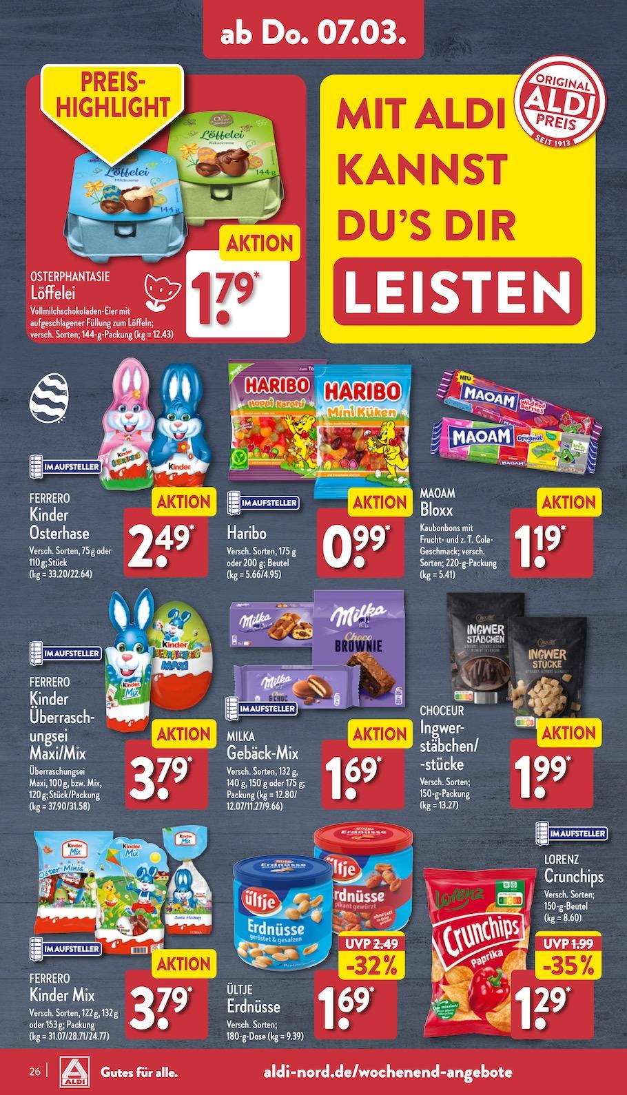 Aldi Aldi Nord Prospekt ab Montag Seite 26