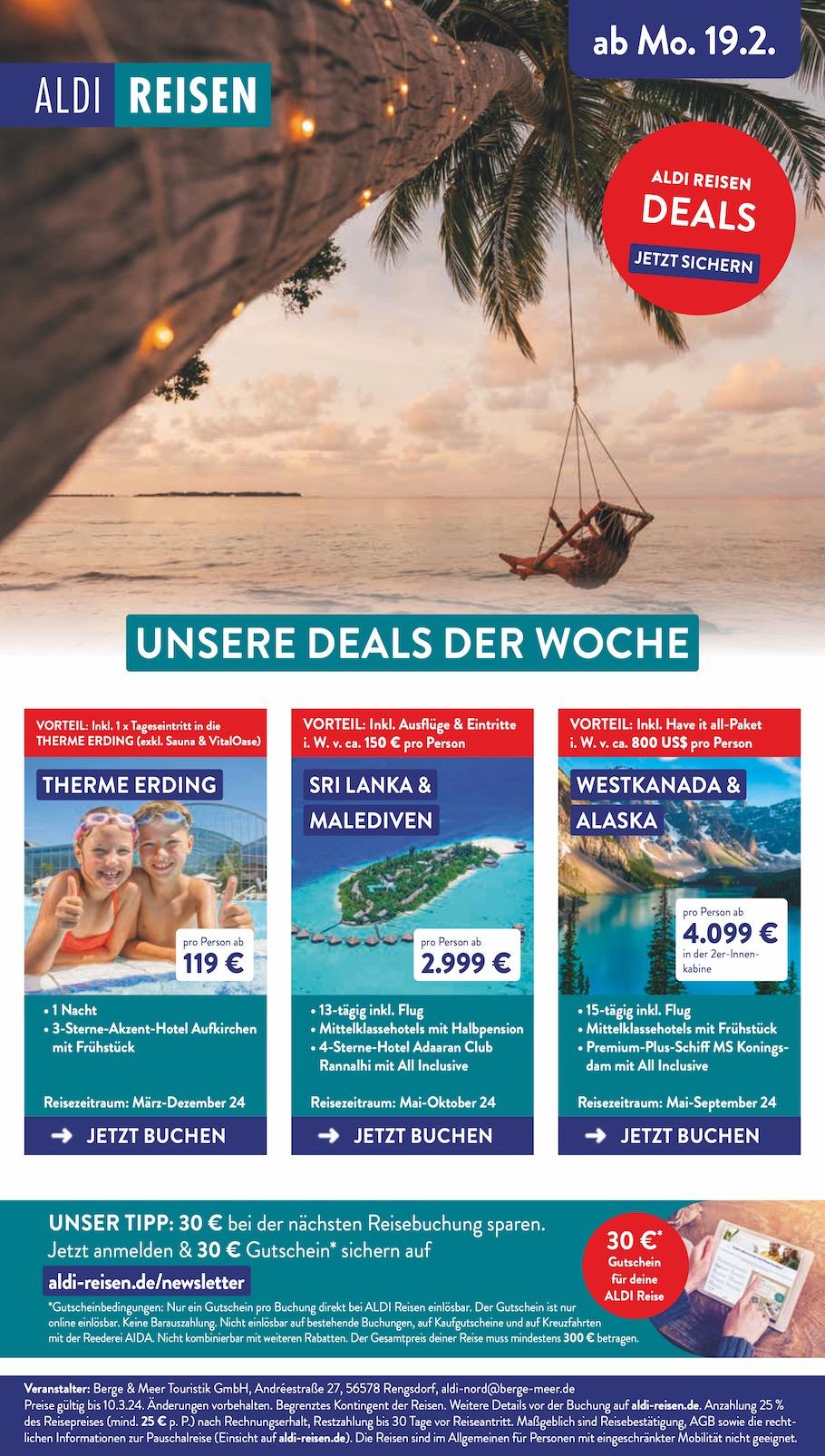 Aldi Aldi Nord Prospekt ab Montag Seite 36