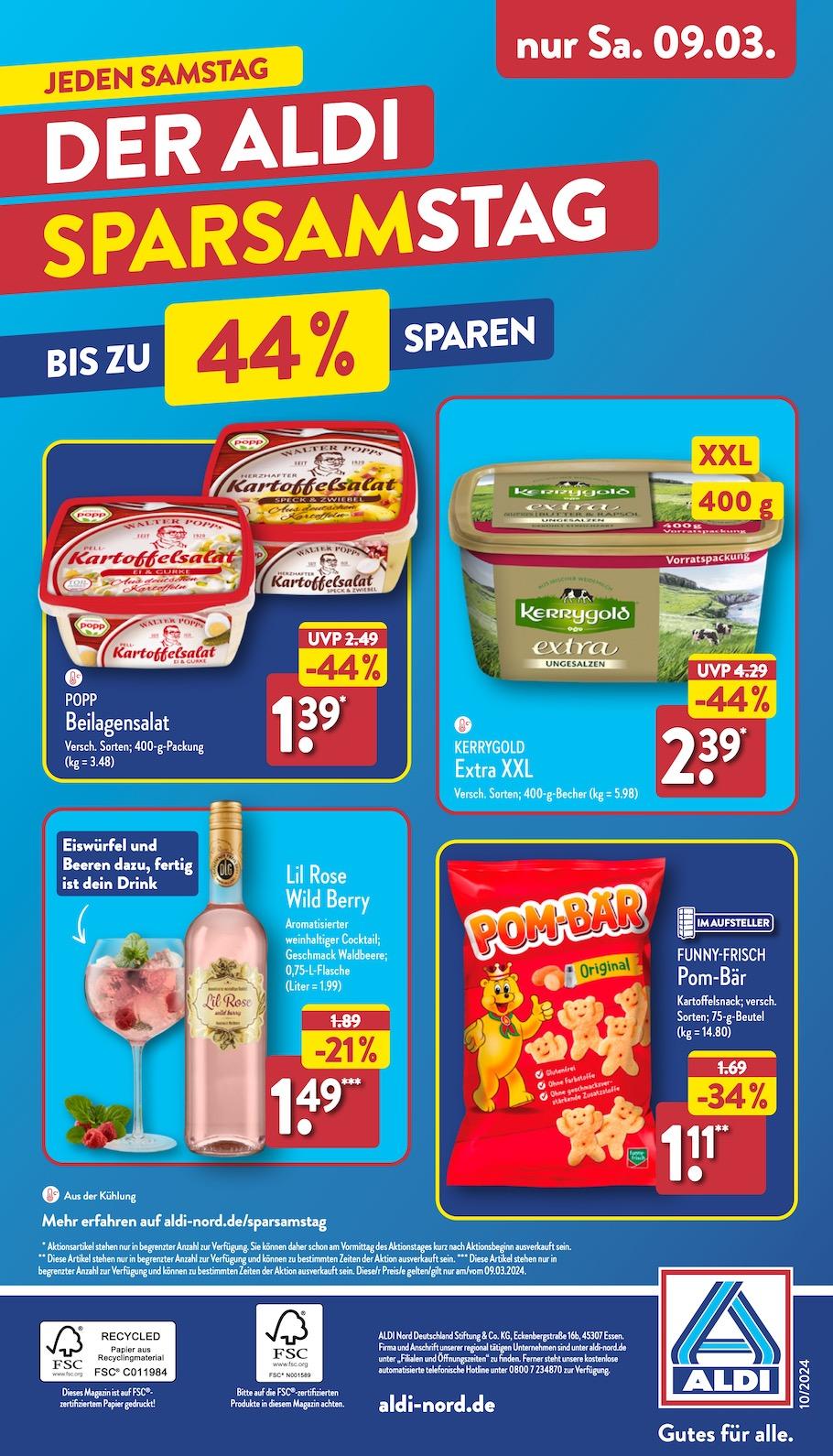 Aldi Aldi Nord Prospekt ab Montag Seite 37