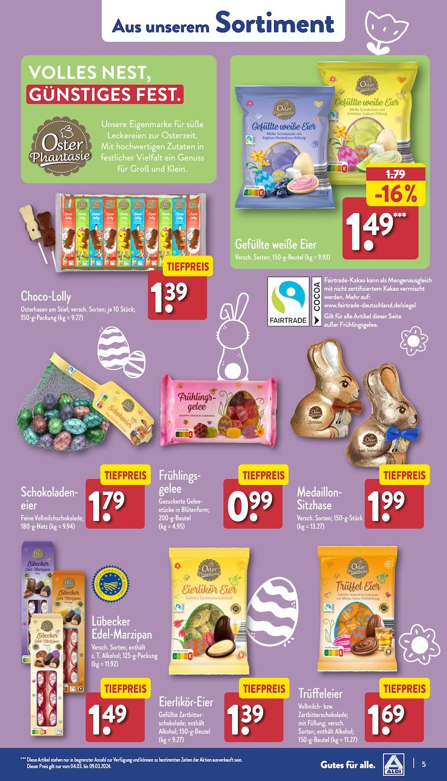 Aldi Aldi Nord Prospekt ab Montag Seite 5