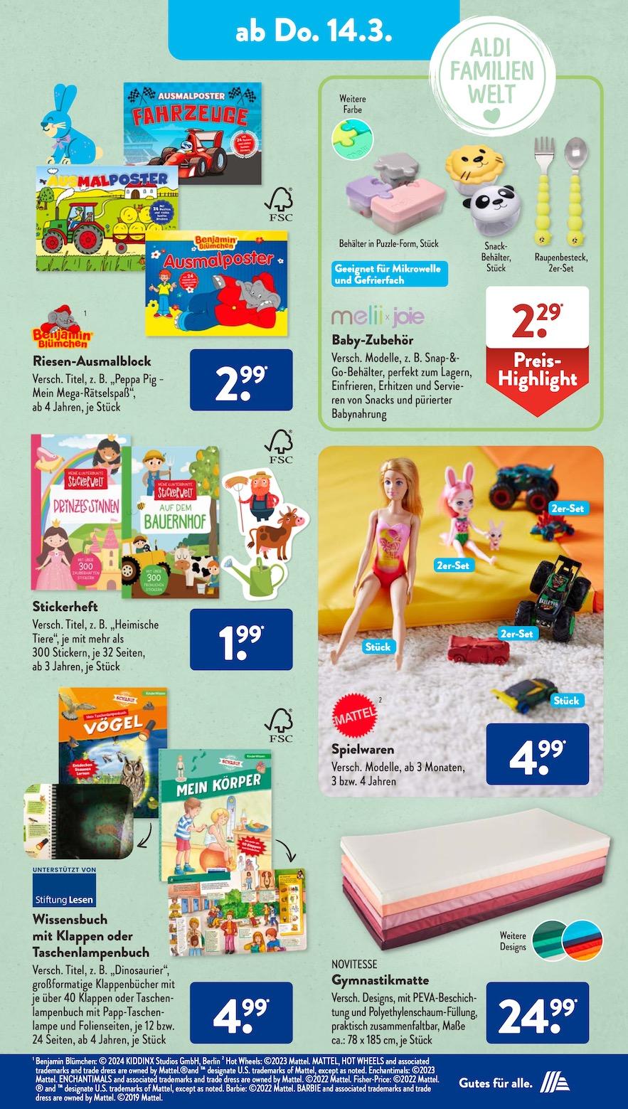Aldi Aldi Süd Prospekt ab Montag Seite 10