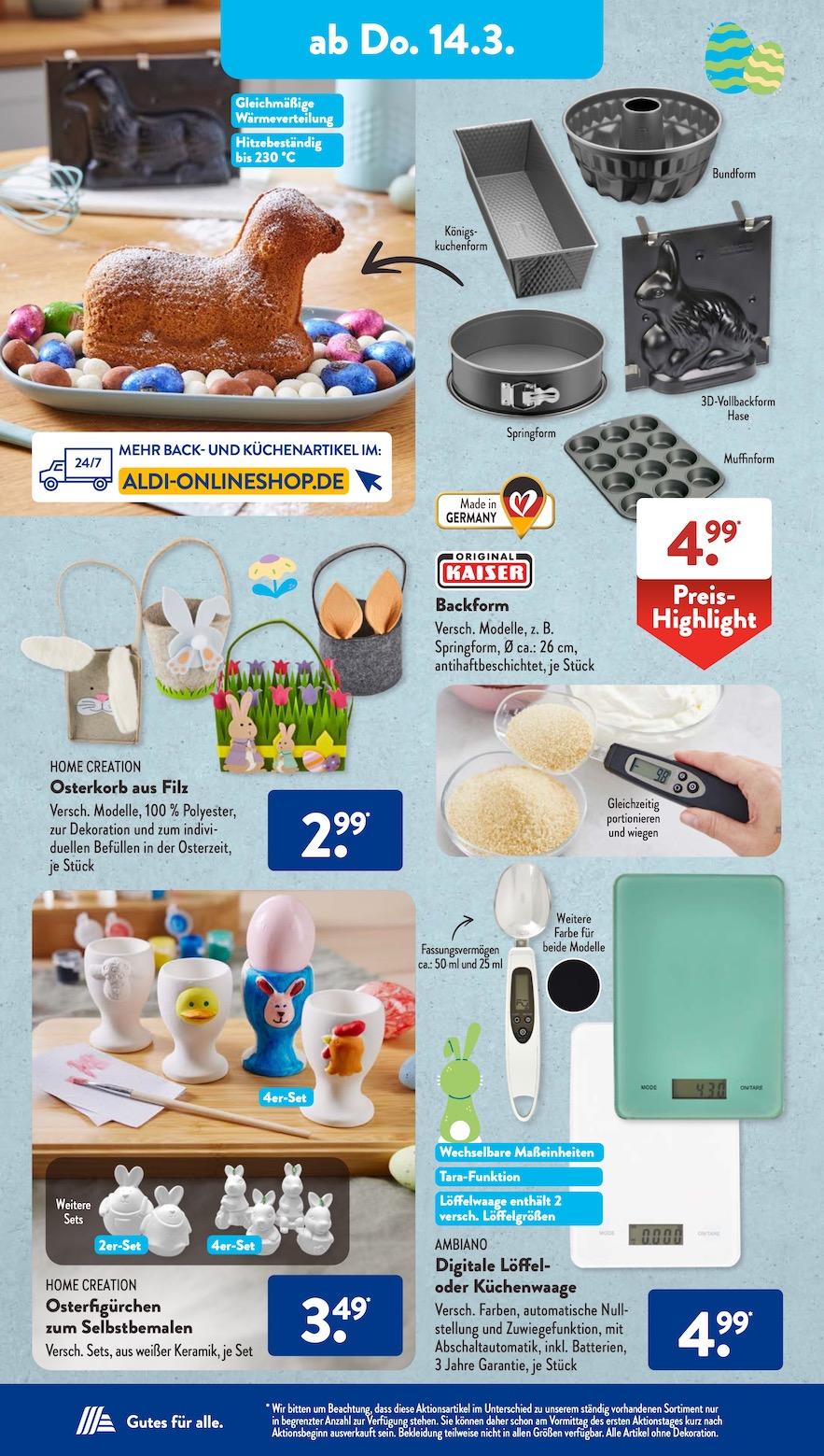Aldi Aldi Süd Prospekt ab Montag Seite 11