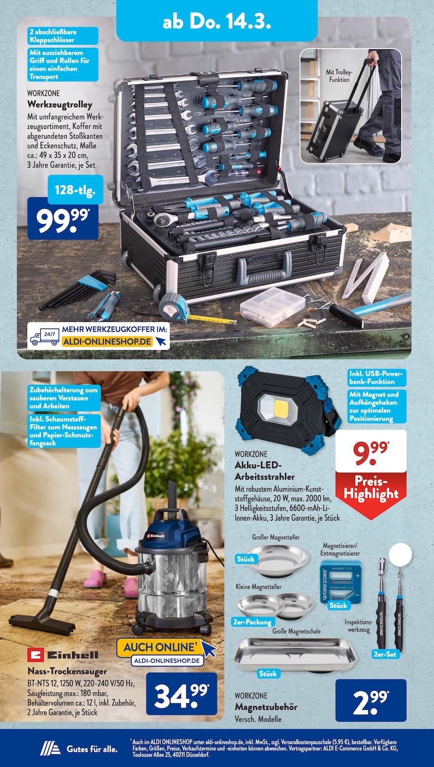 Aldi Aldi Süd Prospekt ab Montag Seite 13