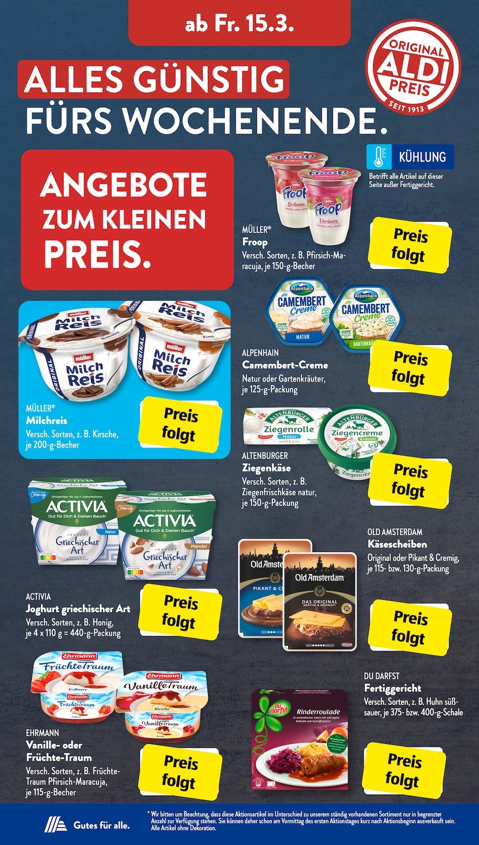 Aldi Aldi Süd Prospekt ab Montag Seite 17