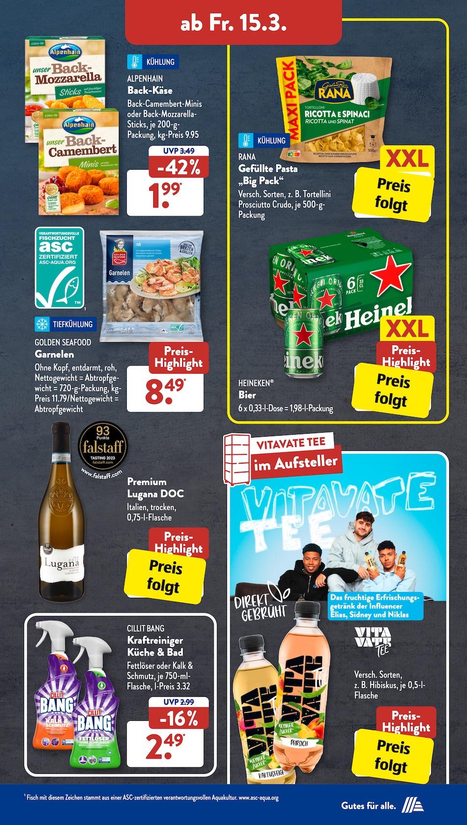 Aldi Aldi Süd Prospekt ab Montag Seite 18
