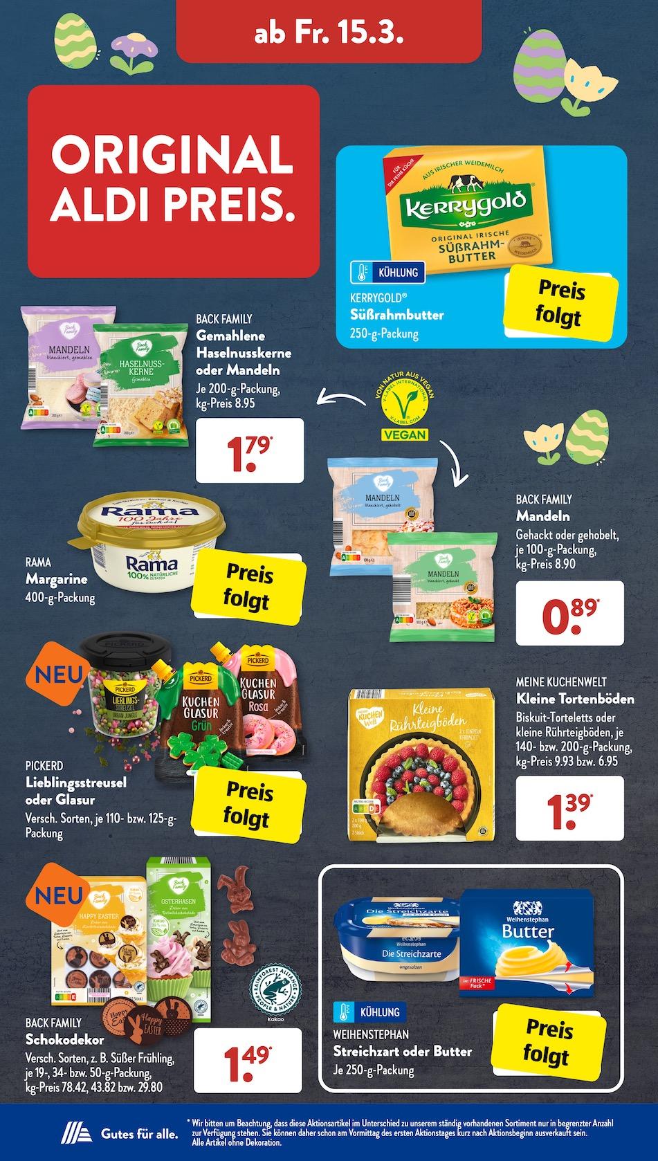 Aldi Aldi Süd Prospekt ab Montag Seite 19