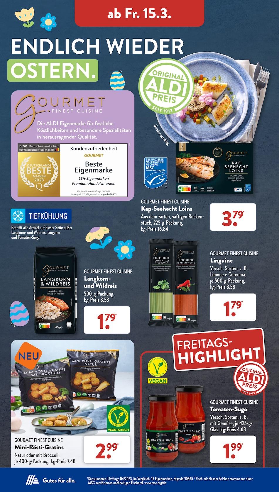 Aldi Aldi Süd Prospekt ab Montag Seite 21