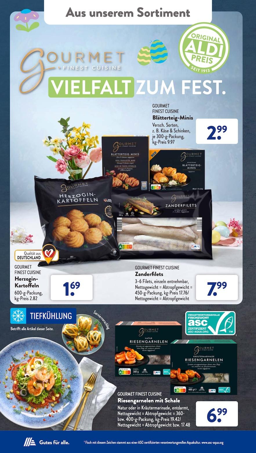Aldi Aldi Süd Prospekt ab Montag Seite 23