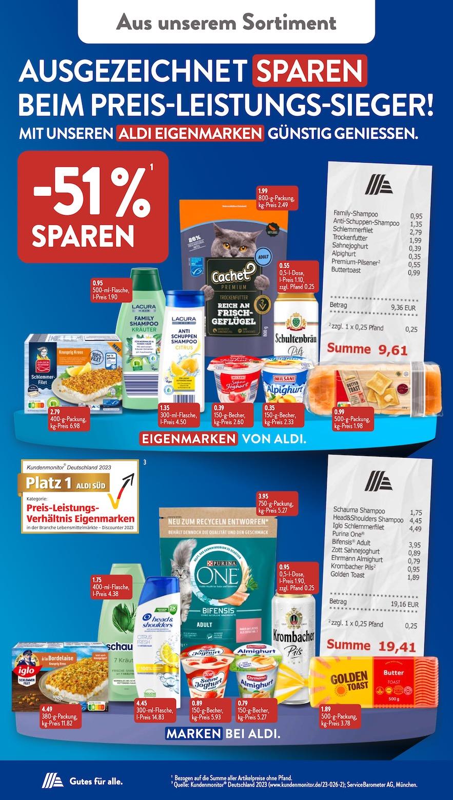 Aldi Aldi Süd Prospekt ab Montag Seite 27