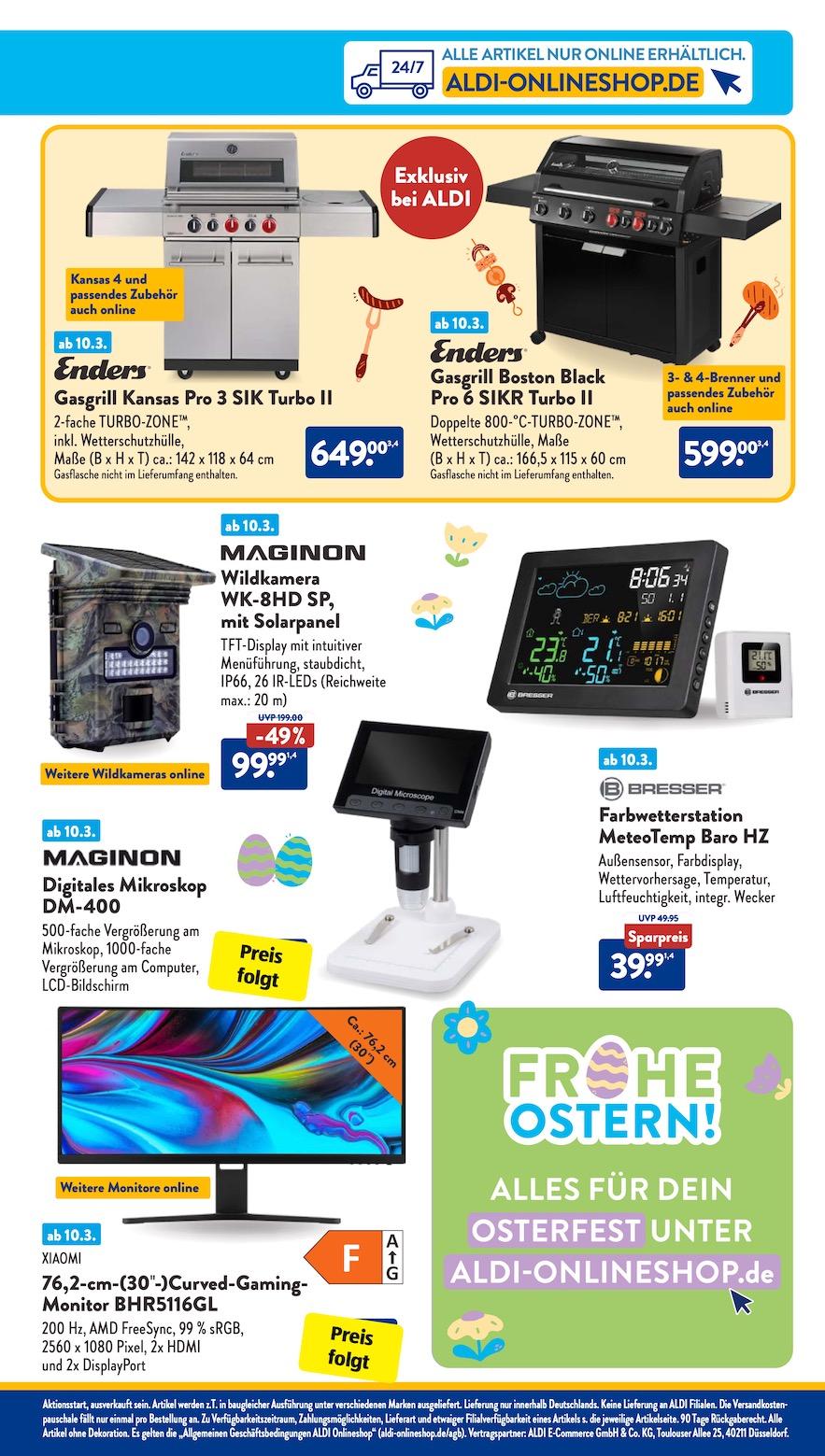 Aldi Aldi Süd Prospekt ab Montag Seite 32
