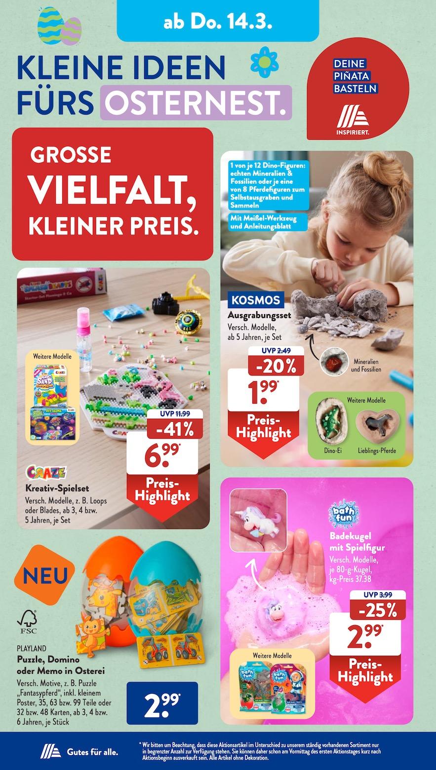 Aldi Aldi Süd Prospekt ab Montag Seite 9
