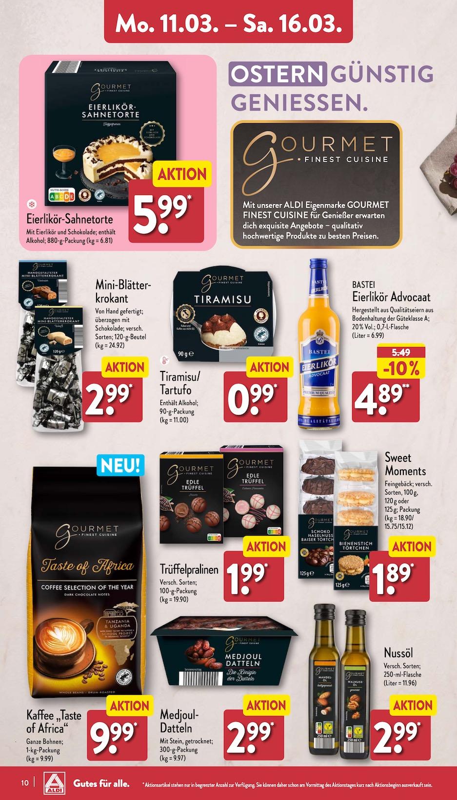 Aldi Aldi Nord Prospekt ab Montag Seite 10