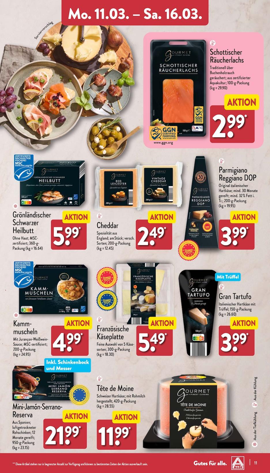 Aldi Aldi Nord Prospekt ab Montag Seite 11