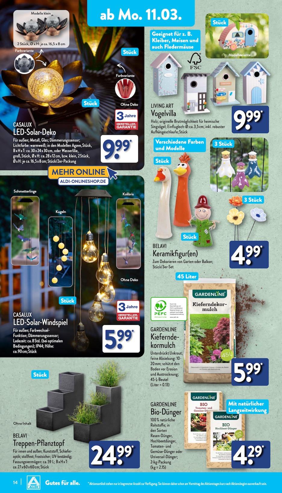Aldi Aldi Nord Prospekt ab Montag Seite 14