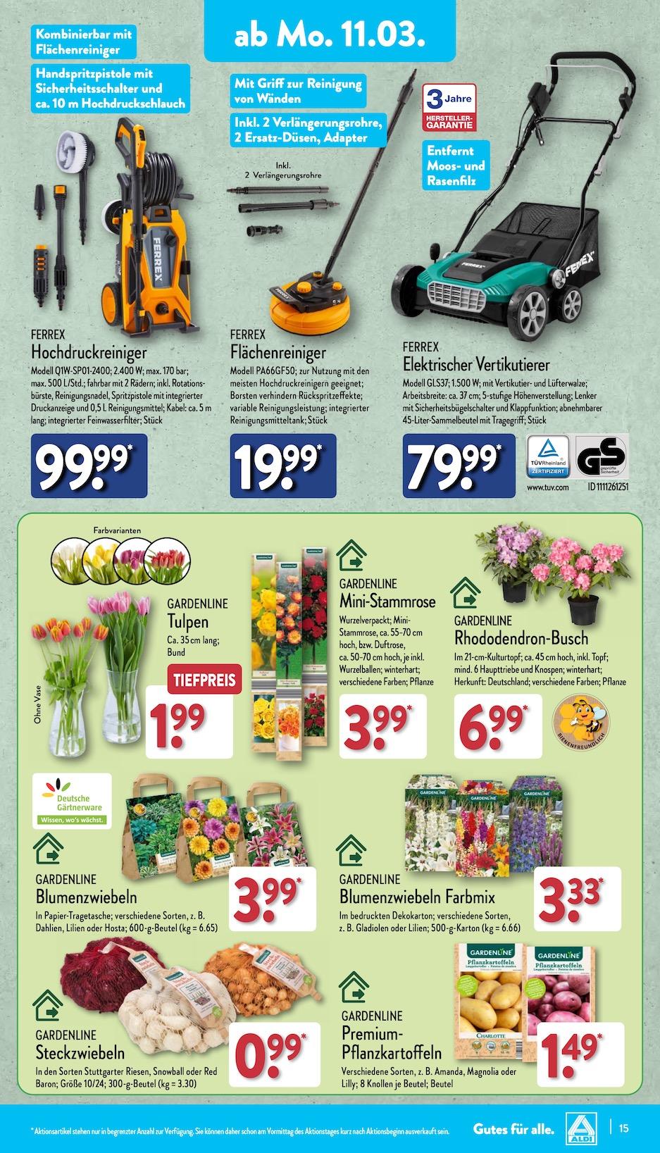 Aldi Aldi Nord Prospekt ab Montag Seite 15