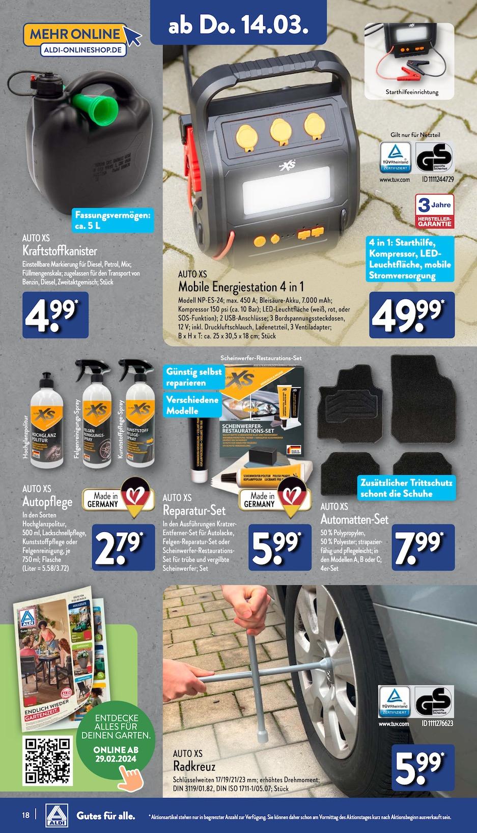 Aldi Aldi Nord Prospekt ab Montag Seite 18