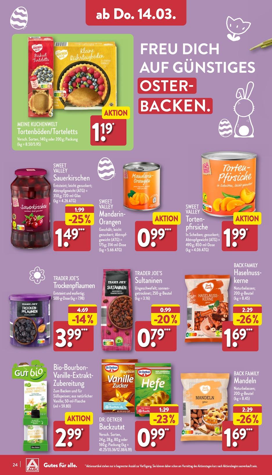 Aldi Aldi Nord Prospekt ab Montag Seite 24