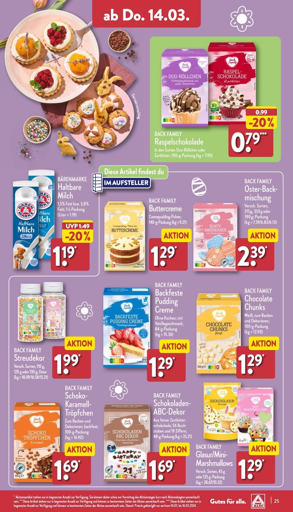 Aldi Aldi Nord Prospekt ab Montag Seite 25