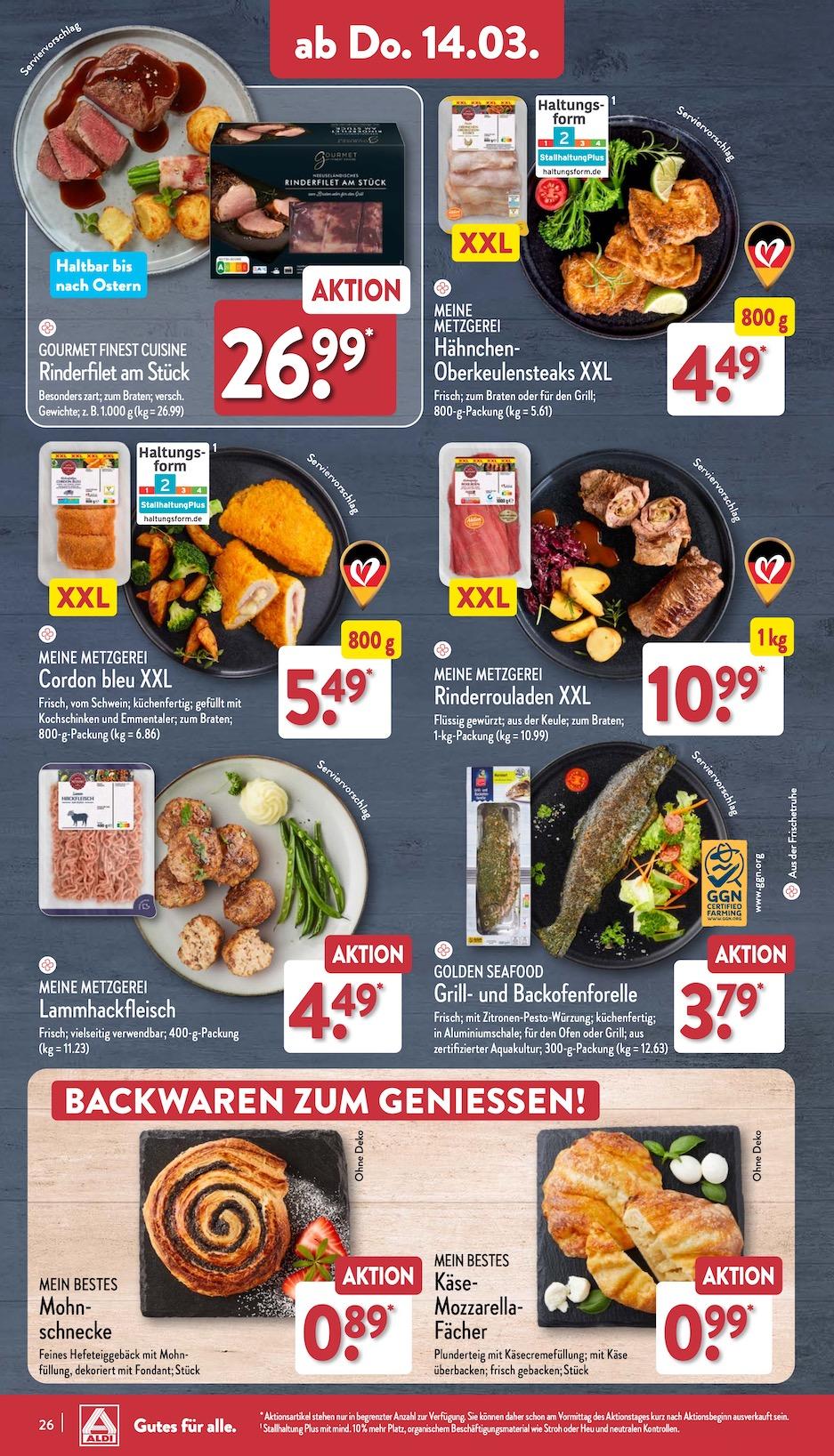 Aldi Aldi Nord Prospekt ab Montag Seite 26