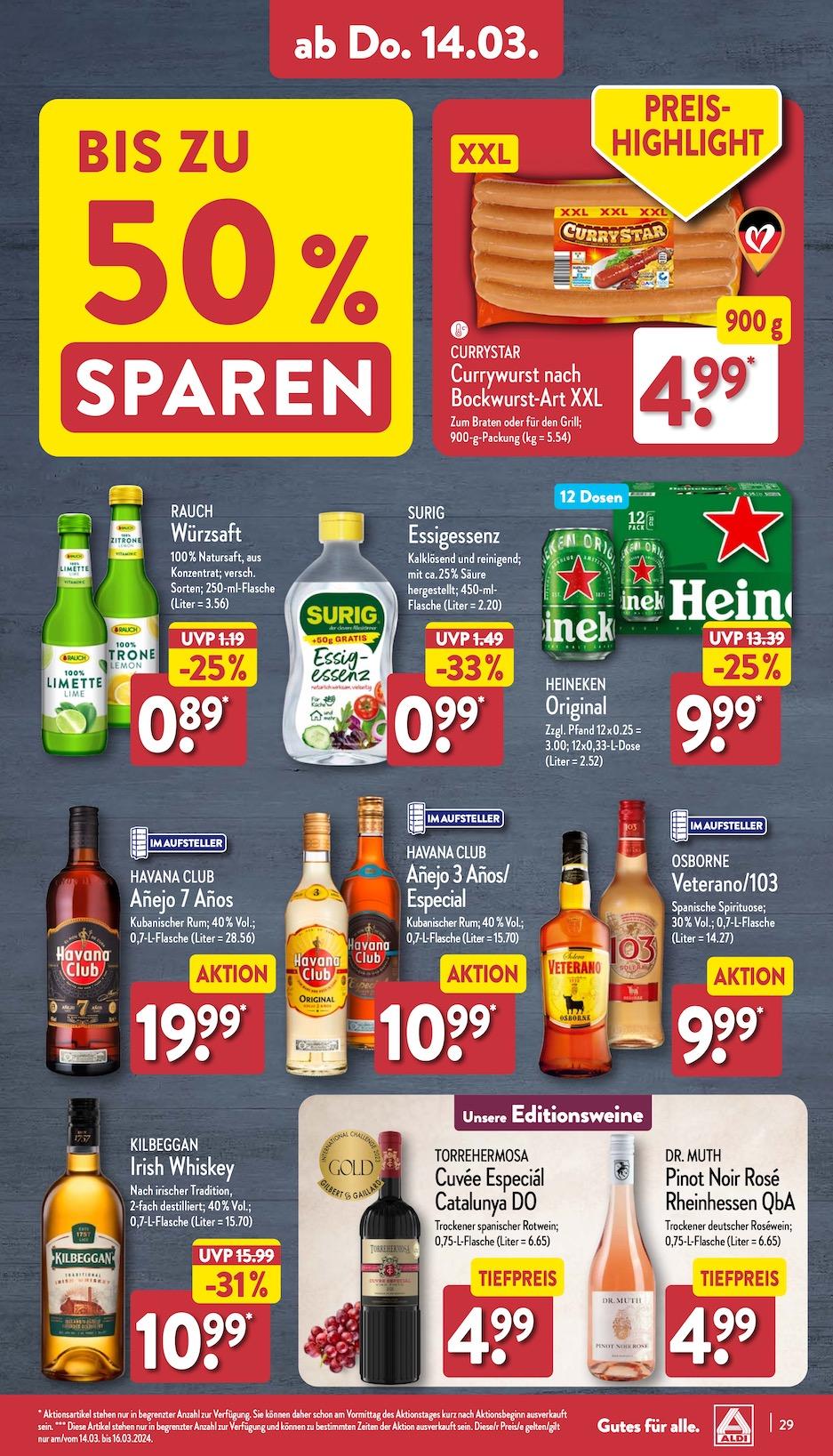 Aldi Aldi Nord Prospekt ab Montag Seite 29