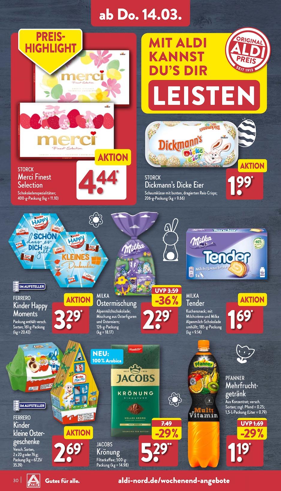 Aldi Aldi Nord Prospekt ab Montag Seite 30