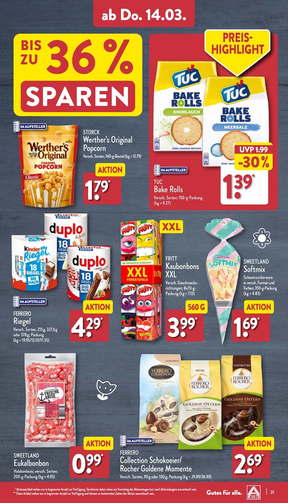 Aldi Aldi Nord Prospekt ab Montag Seite 31