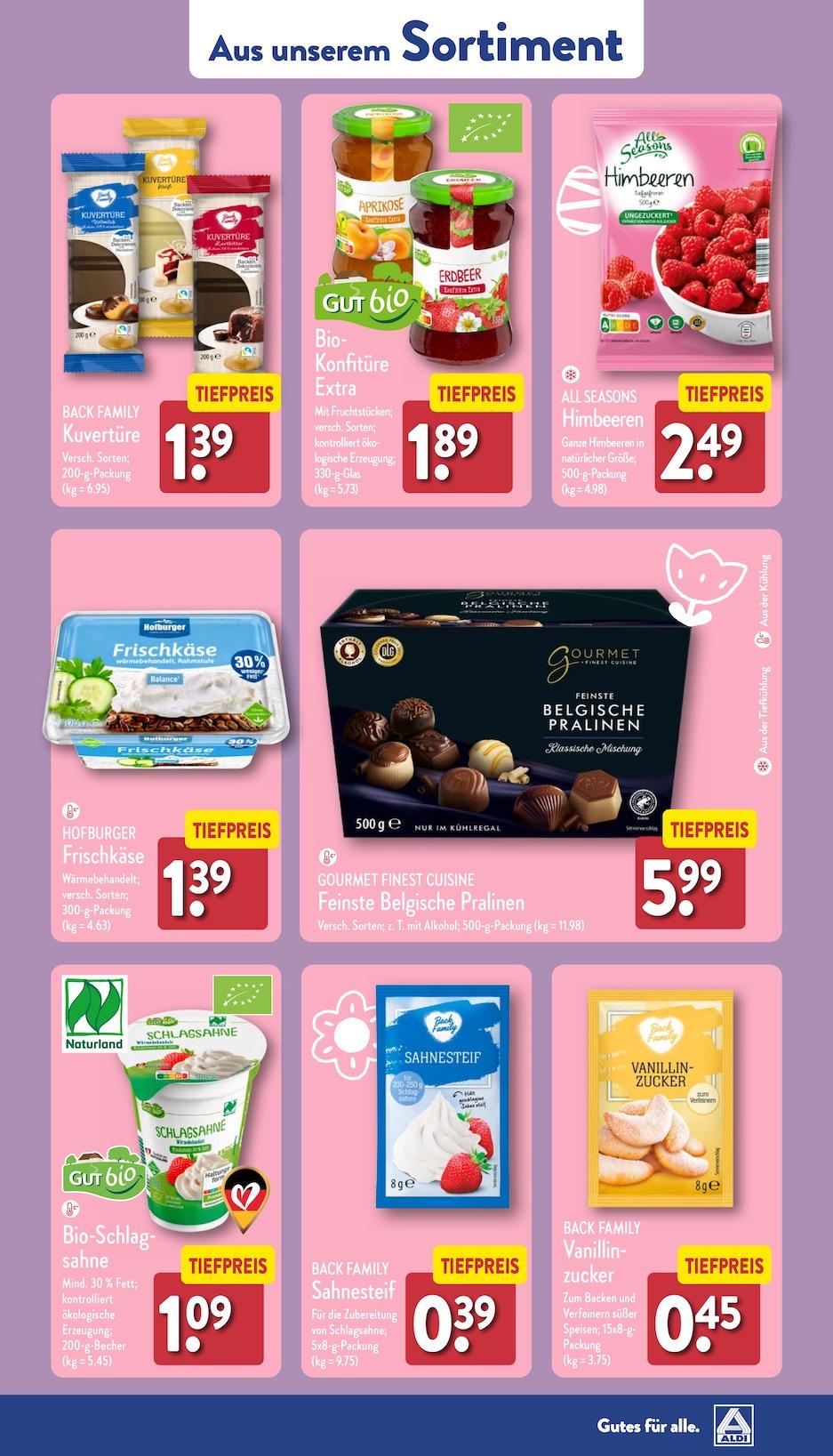 Aldi Aldi Nord Prospekt ab Montag Seite 37