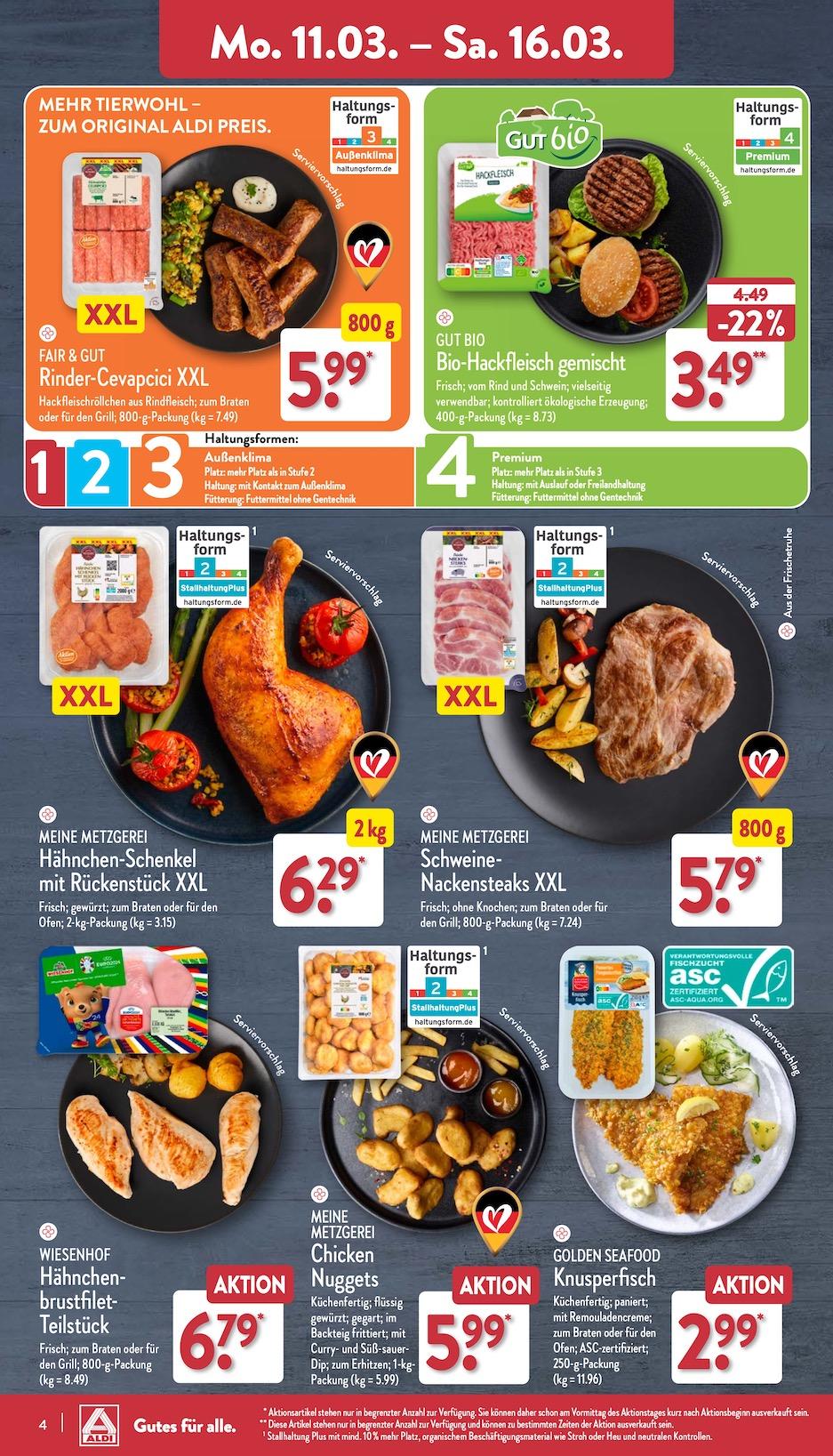 Aldi Aldi Nord Prospekt ab Montag Seite 4