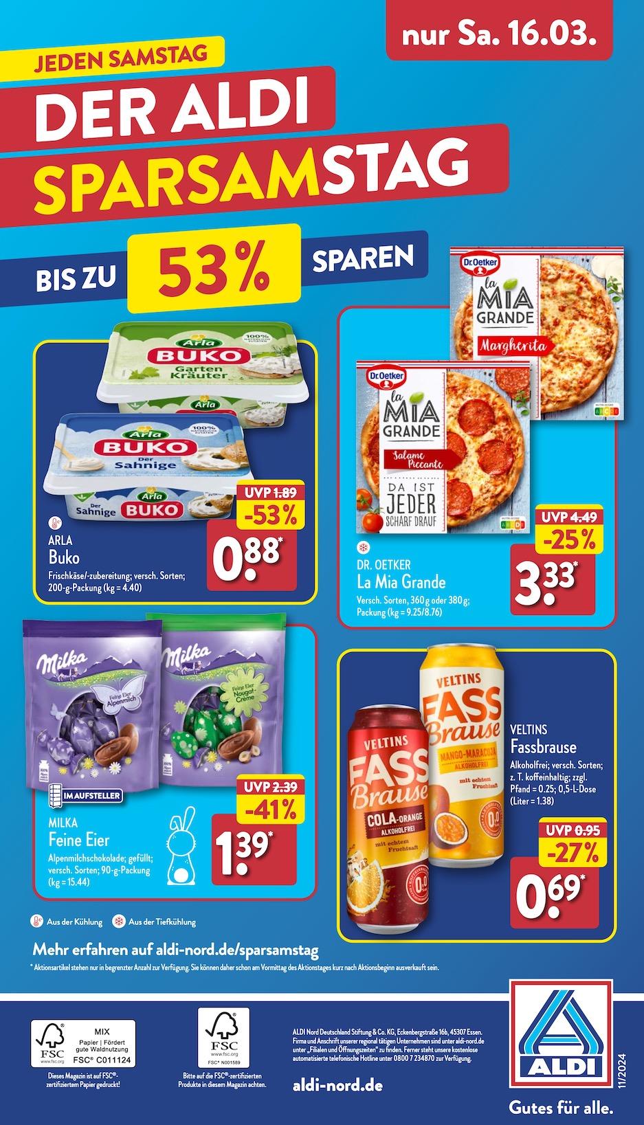 Aldi Aldi Nord Prospekt ab Montag Seite 41