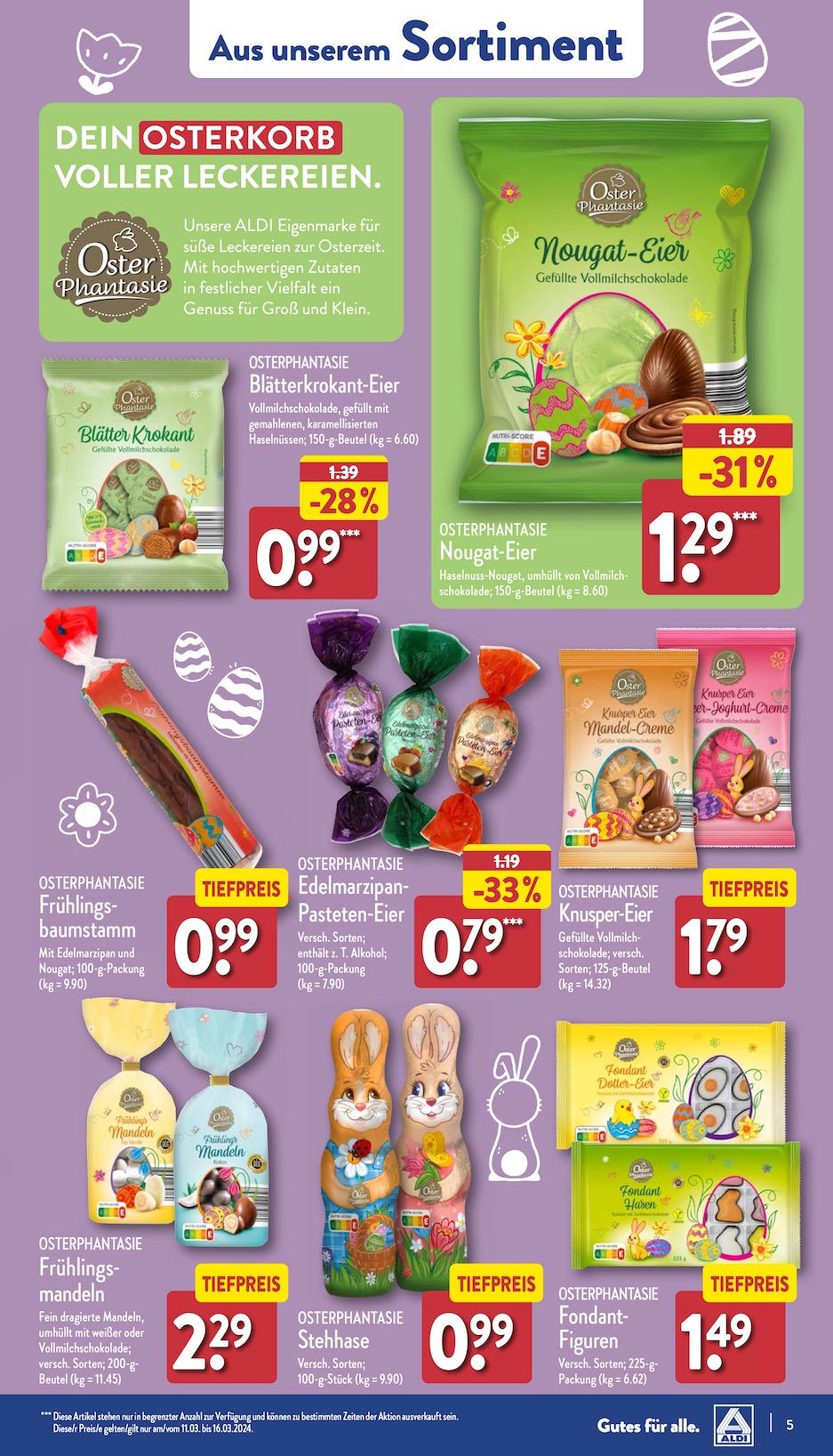 Aldi Aldi Nord Prospekt ab Montag Seite 5