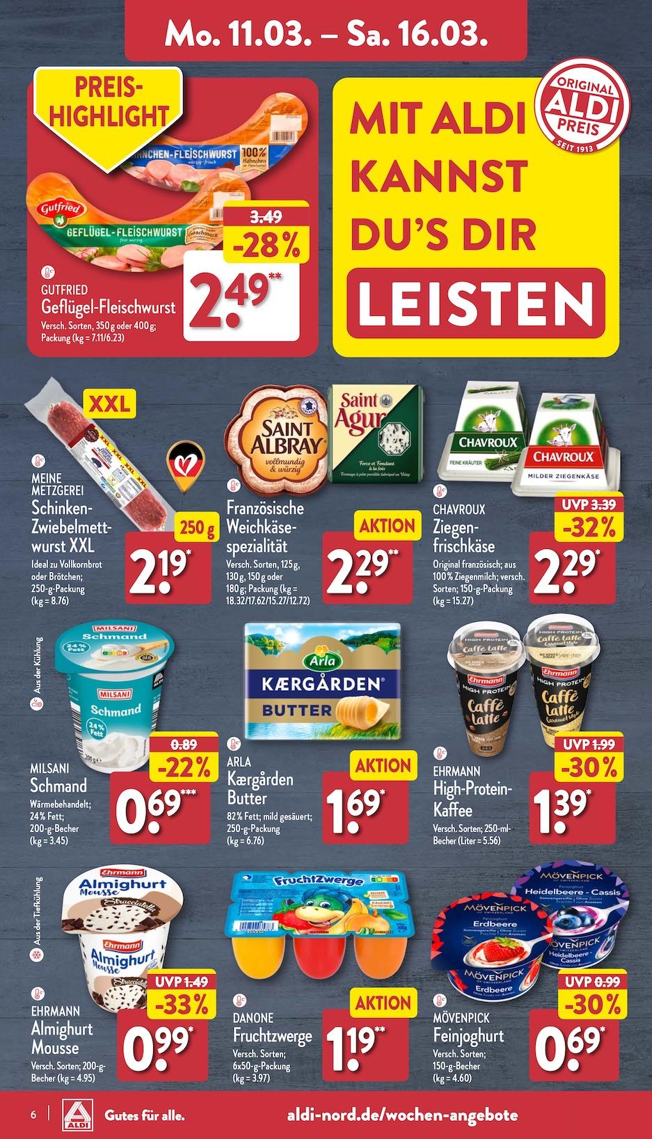 Aldi Aldi Nord Prospekt ab Montag Seite 6