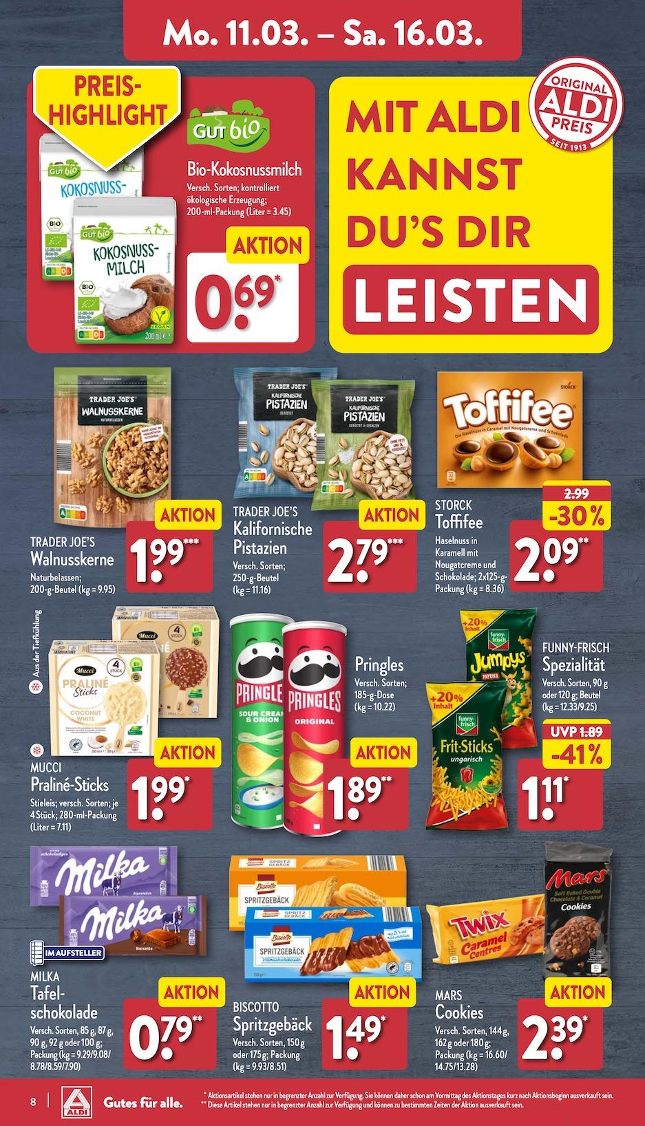 Aldi Aldi Nord Prospekt ab Montag Seite 8