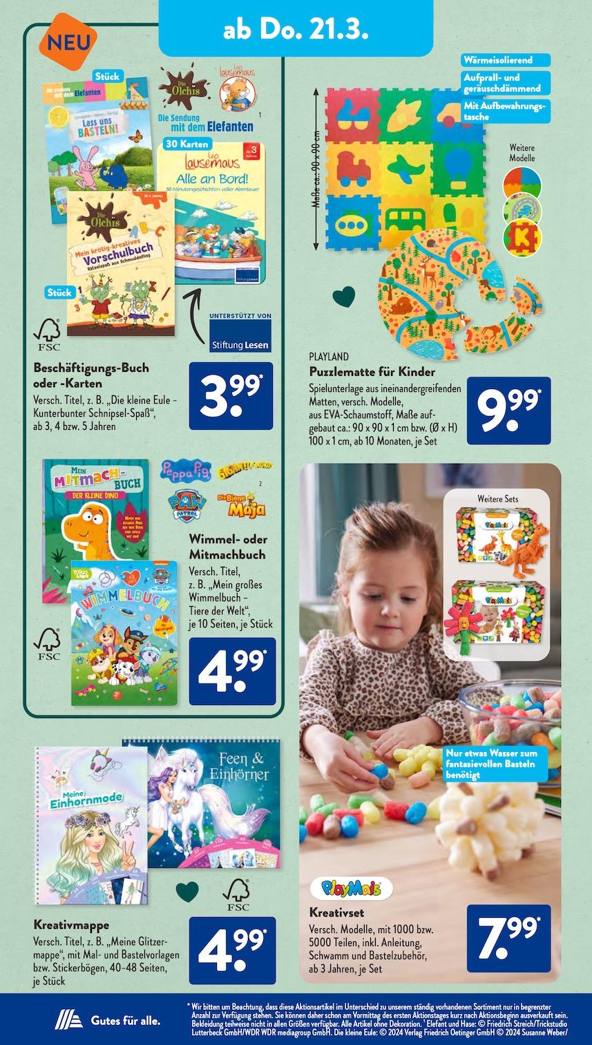Aldi Aldi Süd Prospekt ab Montag Seite 13