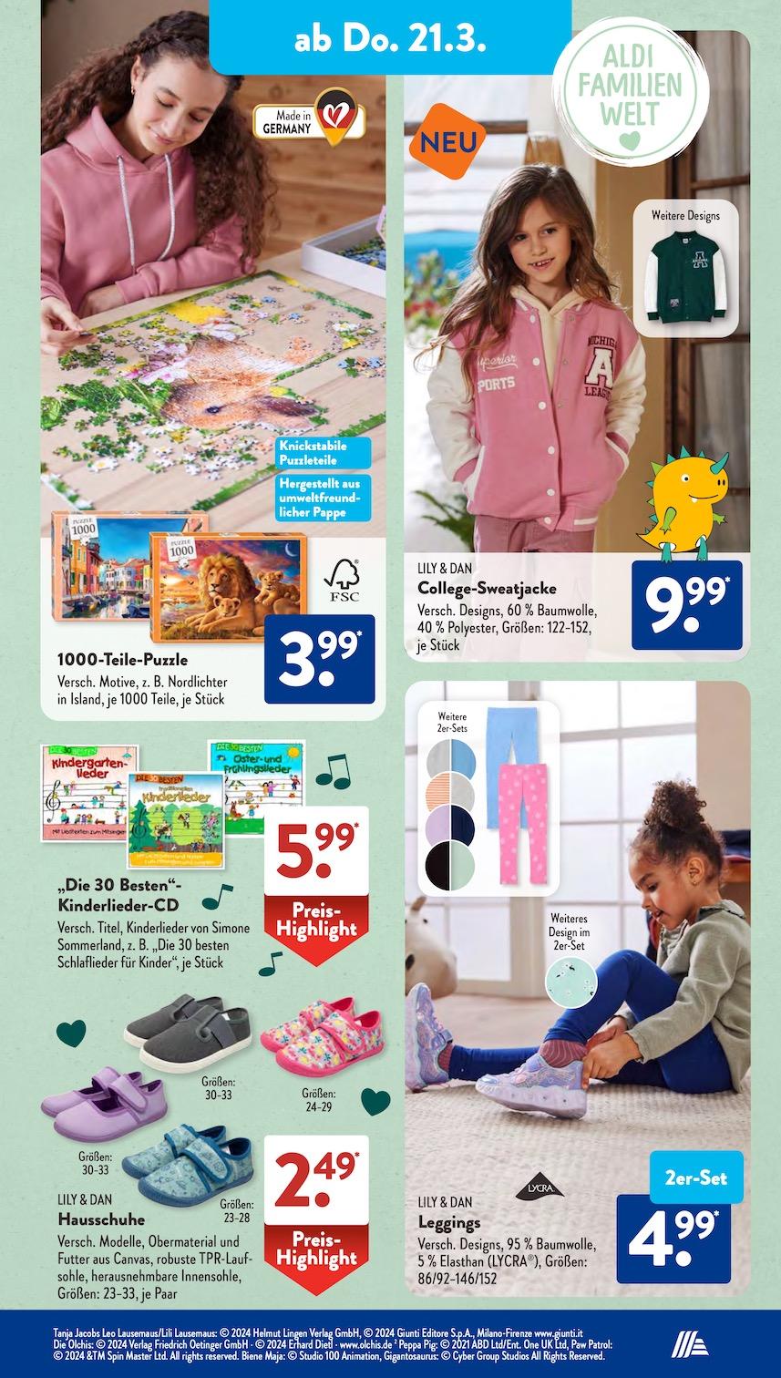 Aldi Aldi Süd Prospekt ab Montag Seite 14