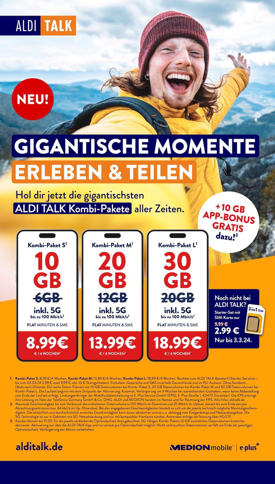Aldi Aldi Süd Prospekt ab Montag Seite 15