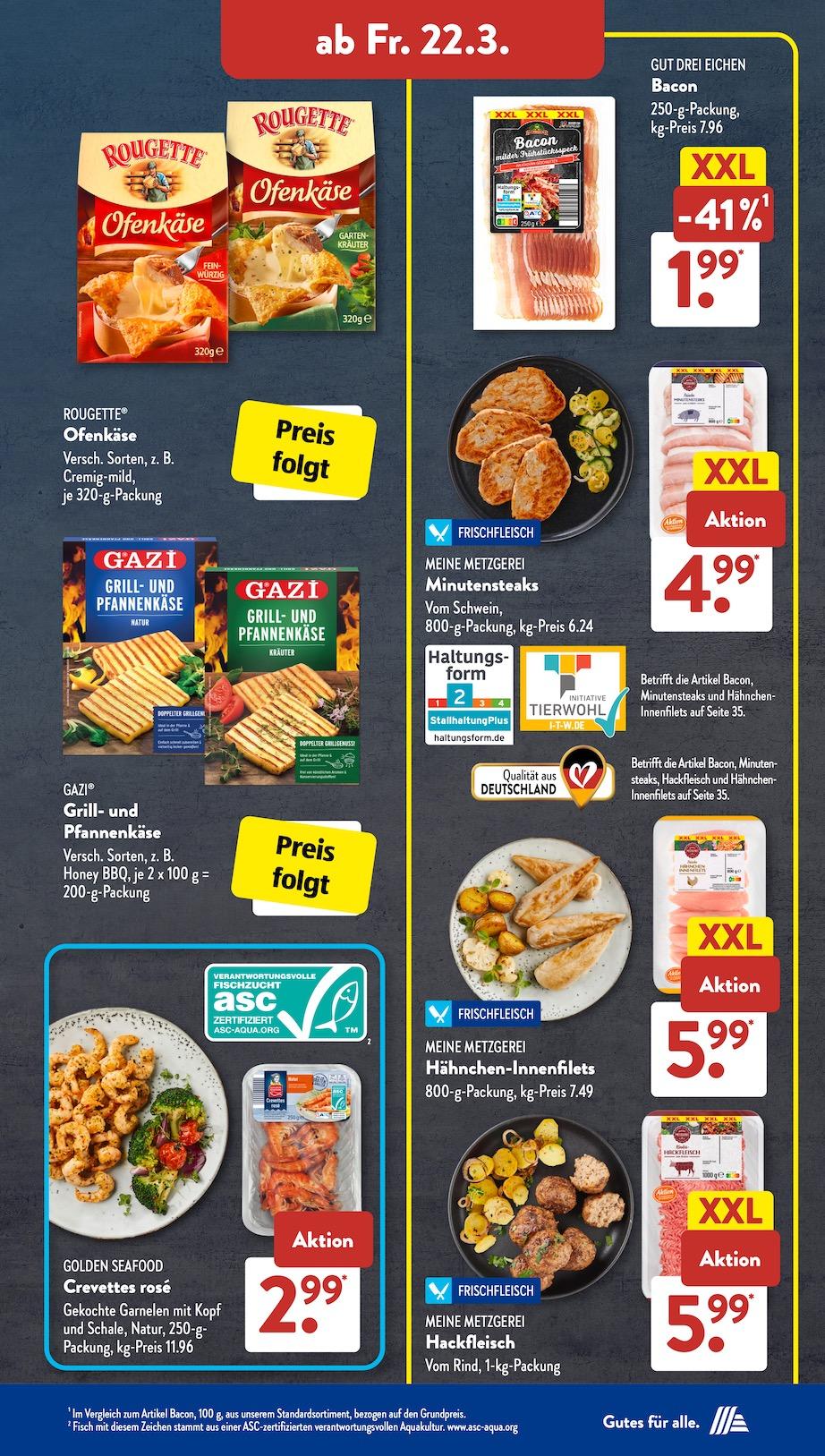 Aldi Aldi Süd Prospekt ab Montag Seite 19