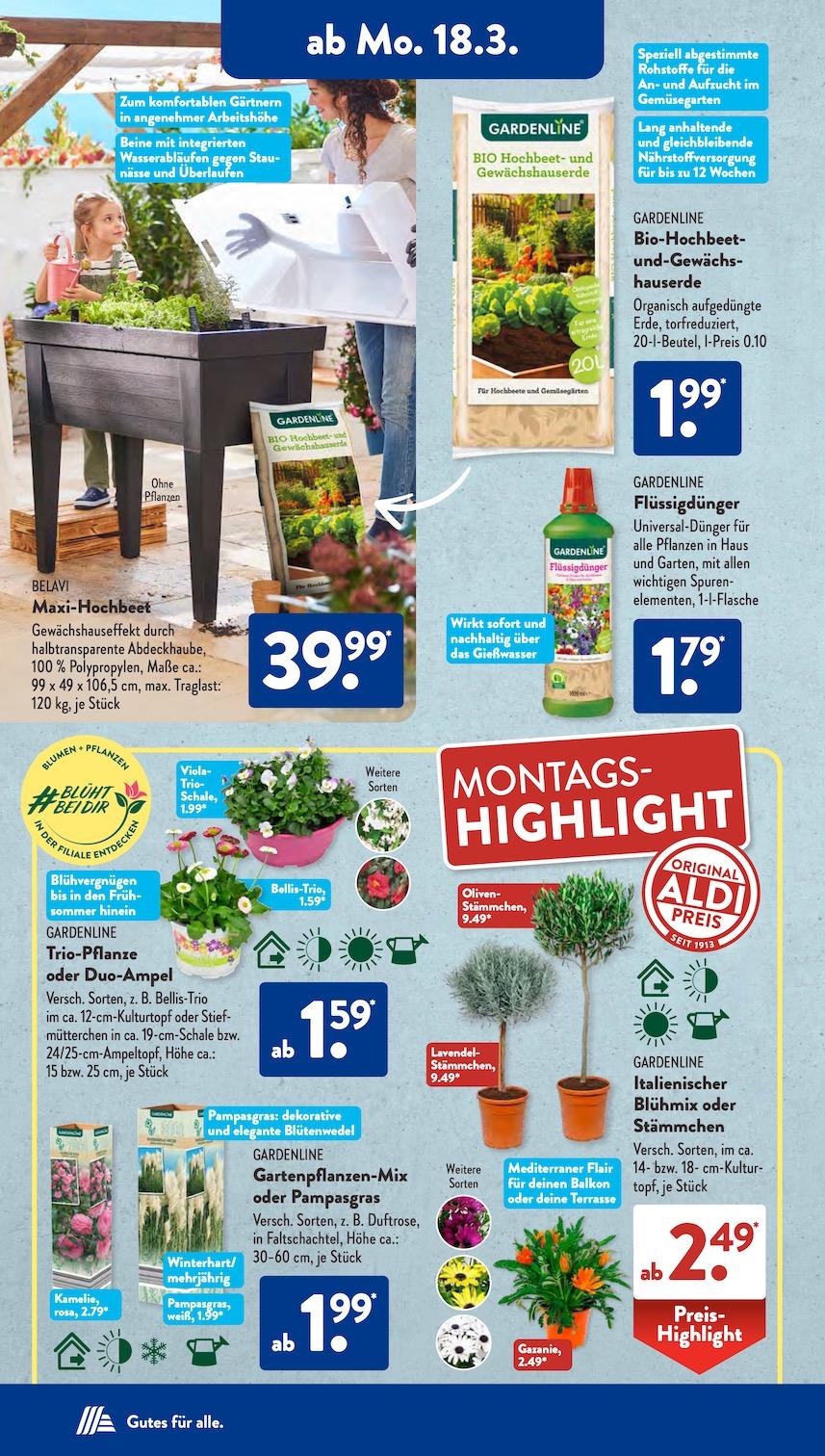Aldi Aldi Süd Prospekt ab Montag Seite 2