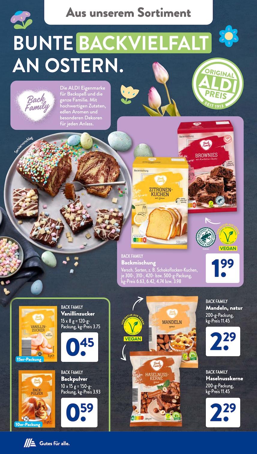 Aldi Aldi Süd Prospekt ab Montag Seite 20