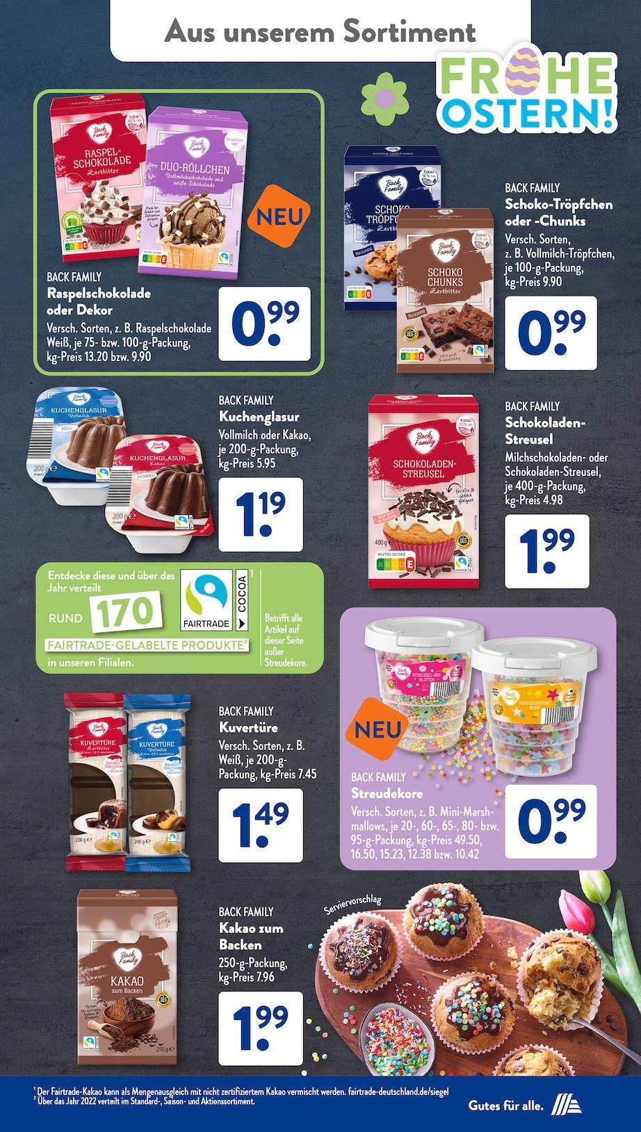 Aldi Aldi Süd Prospekt ab Montag Seite 21