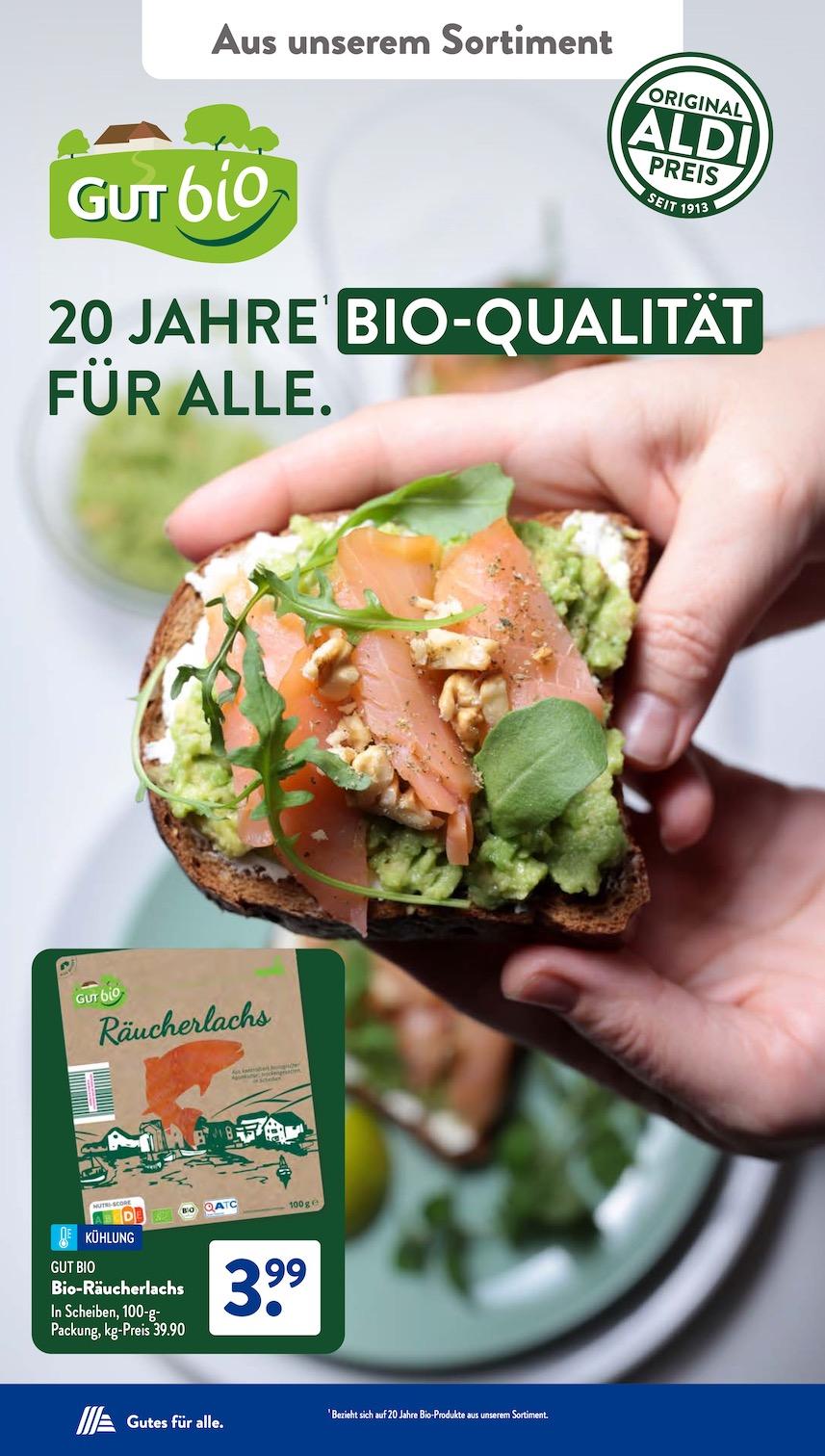 Aldi Aldi Süd Prospekt ab Montag Seite 22