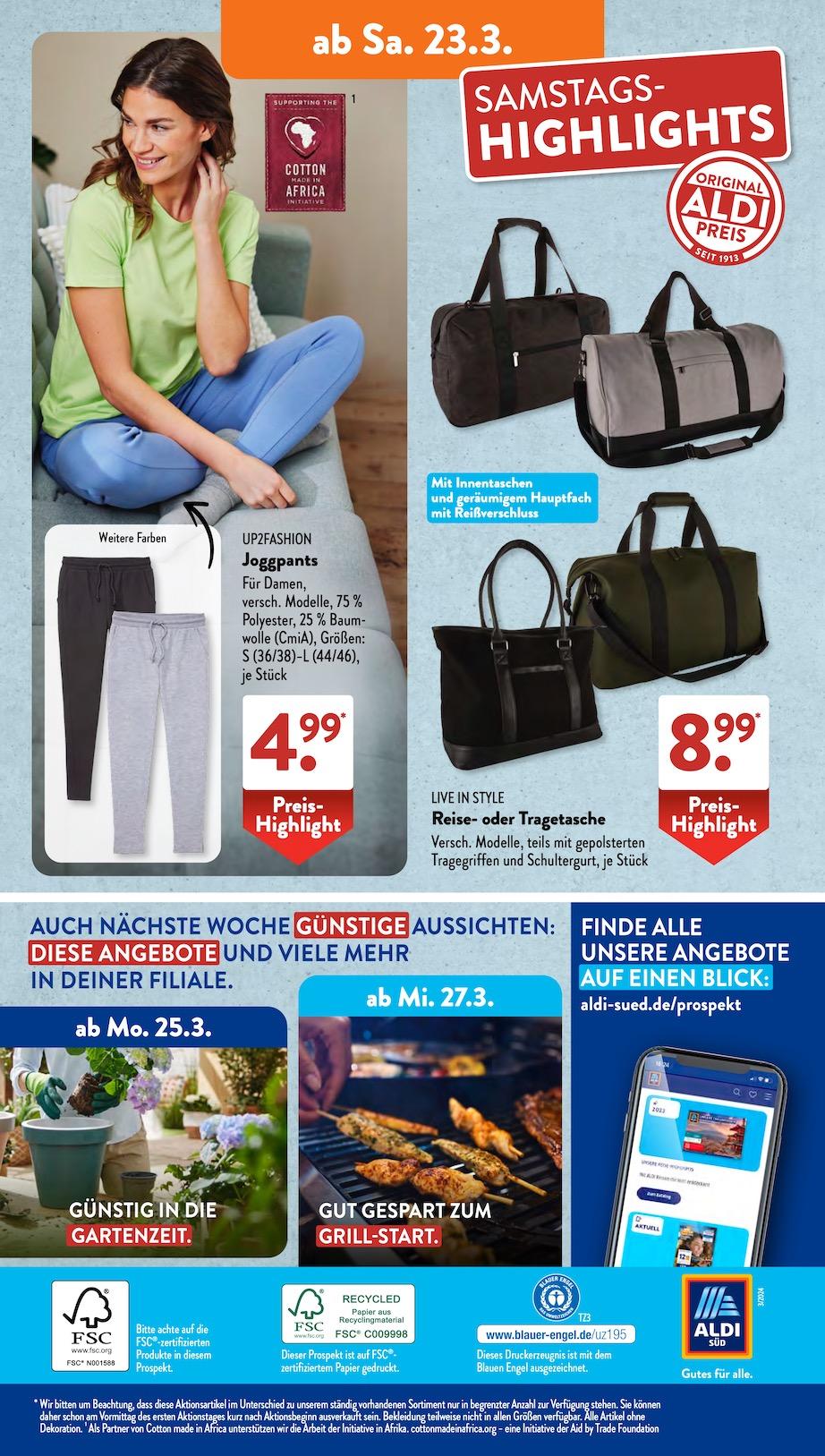 Aldi Aldi Süd Prospekt ab Montag Seite 24