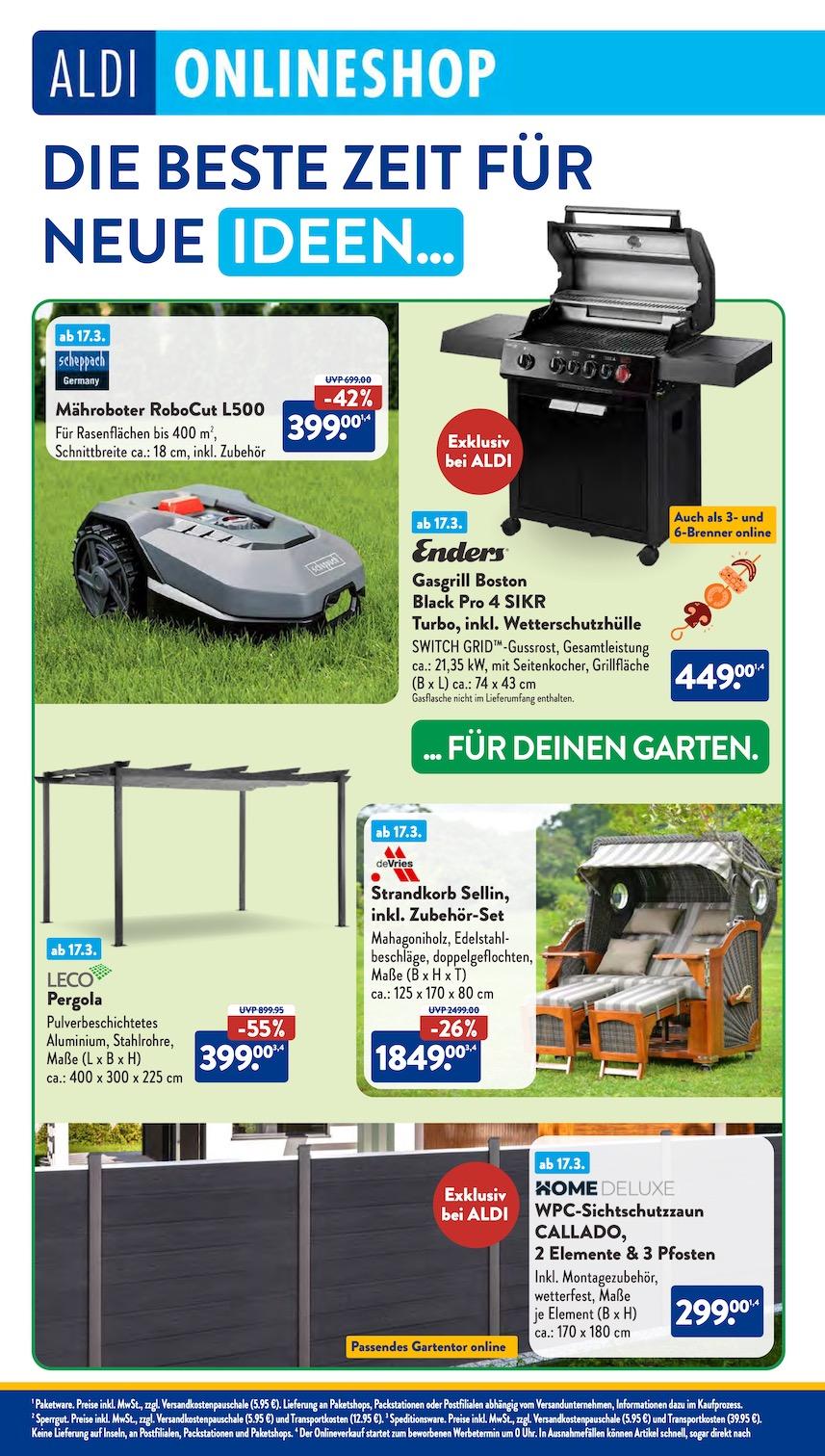 Aldi Aldi Süd Prospekt ab Montag Seite 25