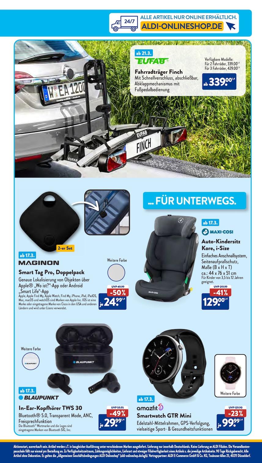 Aldi Aldi Süd Prospekt ab Montag Seite 28